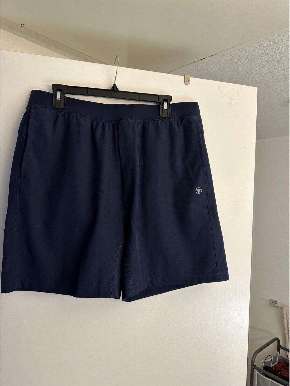 Gaiam Navy Shorts